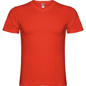 Roly CA6503 - T-shirt Col V Double Épaisseur en Coton