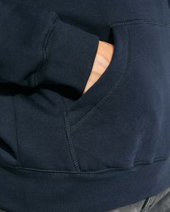 Roly SU1074 - Hoodie Éco-Responsable Mixte en Coton Bio et Polyester Recyclé