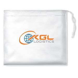 REGAL Imperméable Compact avec Capuche et Pochette - GiftRetail IT0971
