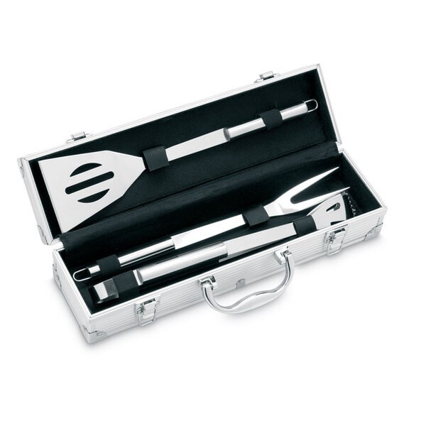 ASADOR Coffret barbecue 3 pièces - GiftRetail IT3475