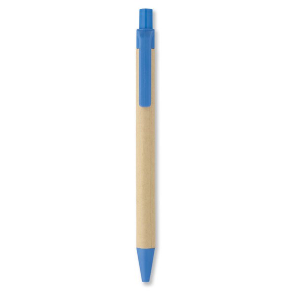 CARTOON Stylo bille en PLA maïs/papier - GiftRetail IT3780