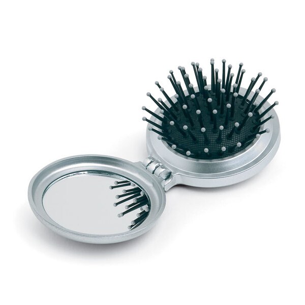 B BEAUTY Brosse/miroir pliable - GiftRetail KC2683