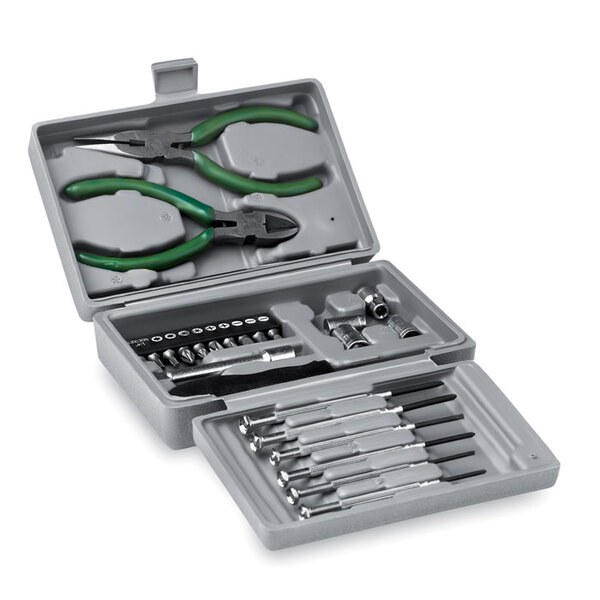 GUILLAUME Set doutillage, 25 pièces - GiftRetail KC3525