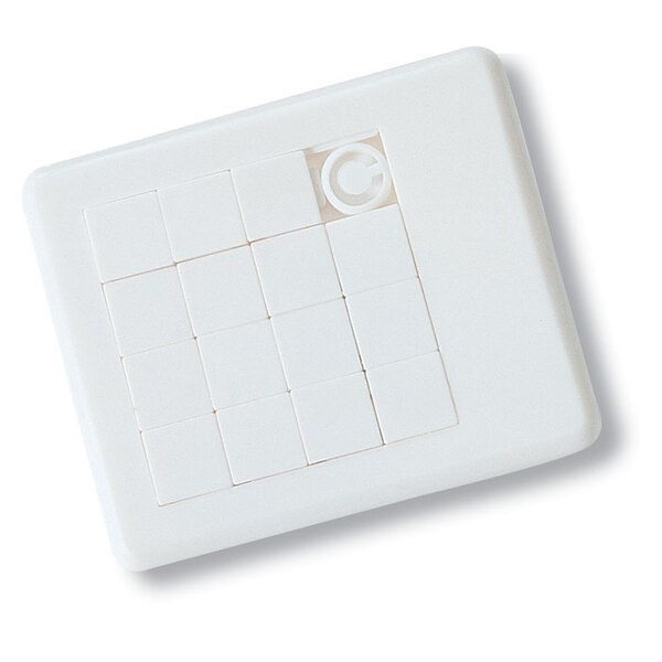 DIVER Taquin en plastique - GiftRetail KC4861