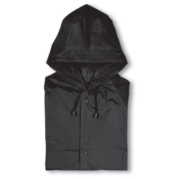 BLADO Imperméable PVC avec Capuche et Fermeture Pression - GiftRetail KC5101