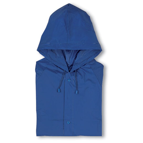 BLADO Imperméable PVC avec Capuche et Fermeture Pression - GiftRetail KC5101