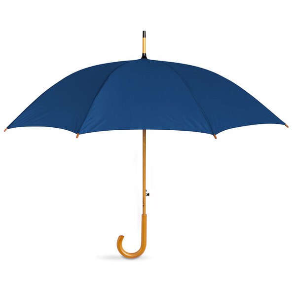 CUMULI Parapluie avec poignée en bois - GiftRetail KC5131
