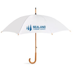 CUMULI Parapluie avec poignée en bois