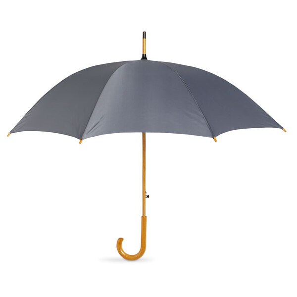 CUMULI Parapluie avec poignée en bois - GiftRetail KC5131
