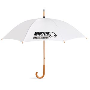 CALA Parapluie avec poignée en bois - GiftRetail KC5132