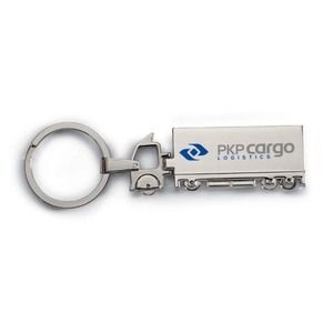 TRUCKY Porte-clés camion en métal