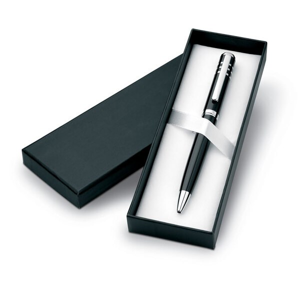 OLYMPIA Stylo-bille twist laqué - GiftRetail KC6652
