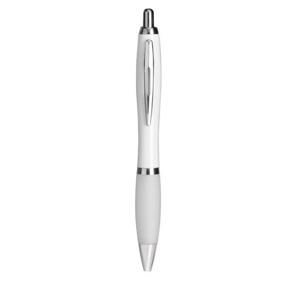 RIOCOLOUR Stylo bille à lencre bleue - GiftRetail MO3314