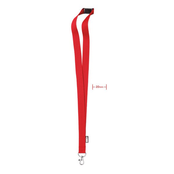 LANY RPET Eco-Friendly RPET Lanyard with Safety Breakaway - GiftRetail MO6100