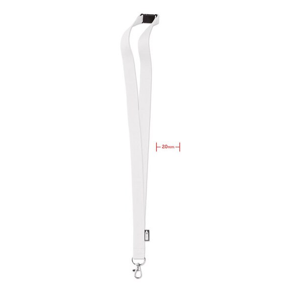 LANY RPET Tour de cou en RPET - GiftRetail MO6100