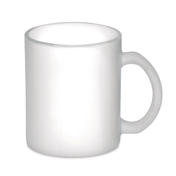 SUBLIMATT Mug verre pour sublim. 300ml - GiftRetail MO6117