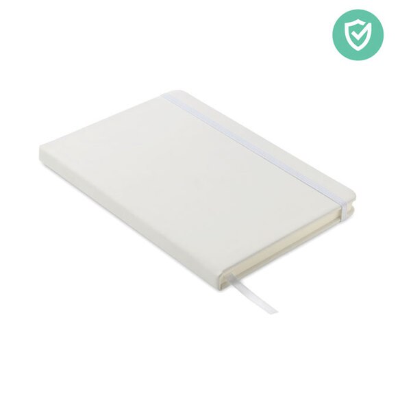 ARCO CLEAN Carnet A5 antibactérien - GiftRetail MO6141
