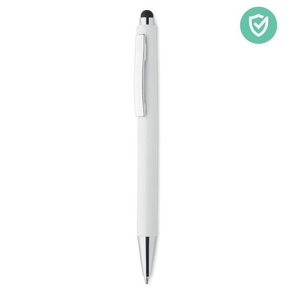 BLANQUITO CLEAN Stylo & stylet antibactérien - GiftRetail MO6153