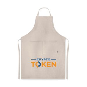 NAIMA APRON Tablier de cuisine en chanvre
