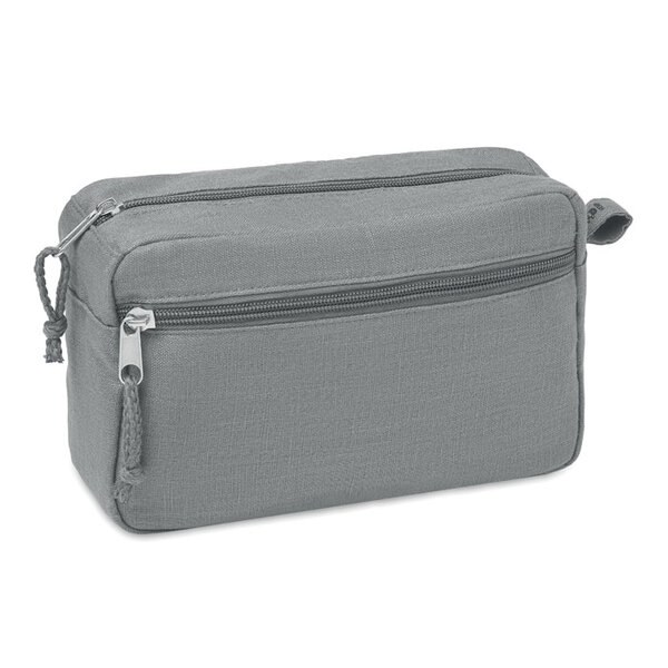 NAIMA COSMETIC Trousse de toilette en chanvre - GiftRetail MO6165