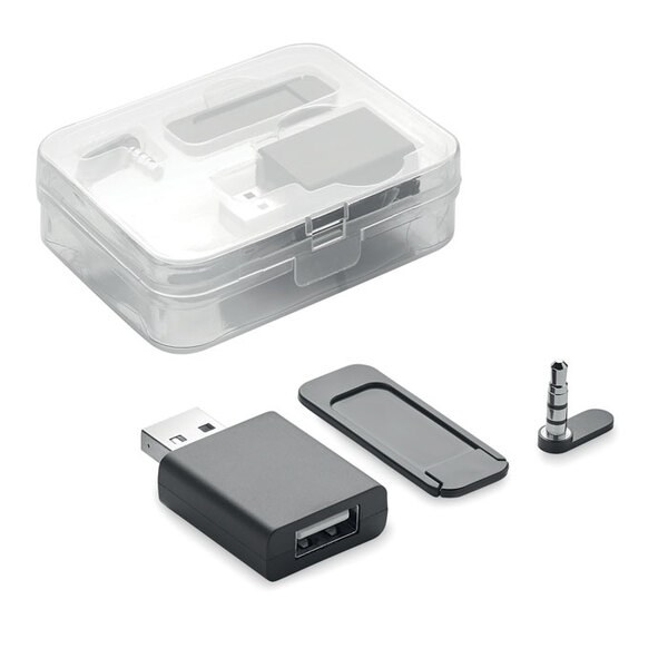 BLOCKER SET Complete Webcam, Data, and Audio Privacy Set - GiftRetail MO6171