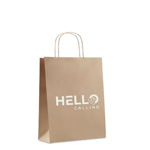 PAPER TONE M Sac en papier moyen format - GiftRetail MO6173