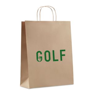 PAPER TONE L Sac en papier grand format