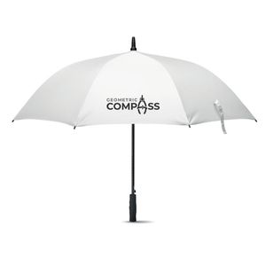 GRUSA Parapluie 27'' en pongée - GiftRetail MO6175