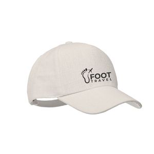 NAIMA CAP Casquette baseball en chanvre - GiftRetail MO6176