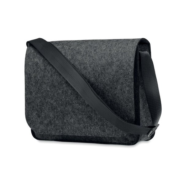 BAGLO Sac messager en feutre RPET - GiftRetail MO6186