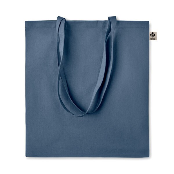ZIMDE COLOUR Sac shopping en coton organique - GiftRetail MO6189