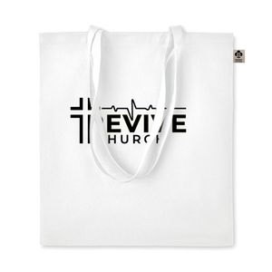 ZIMDE COLOUR Sac shopping en coton organique