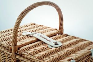 MIMBRE PLUS Panier pique-nique en osier 4