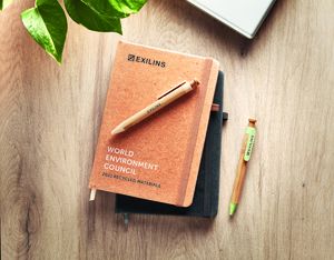 BAOBAB Carnet A5 en PU recyclé