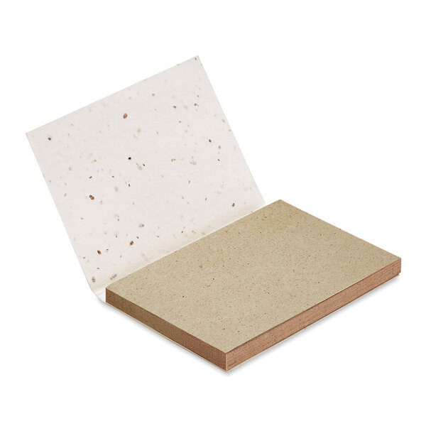 GROW ME Bloc notes couverture à planter - GiftRetail MO6234