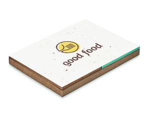 GROW ME Bloc notes couverture à planter