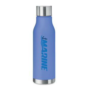 GLACIER RPET RPET Eco-Friendly 600ml Leak-Free RPET Water Bottle - GiftRetail MO6237