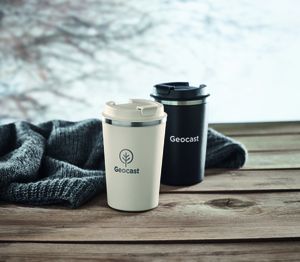BRACE Gobelet à double paroi 350 ml - GiftRetail MO6276