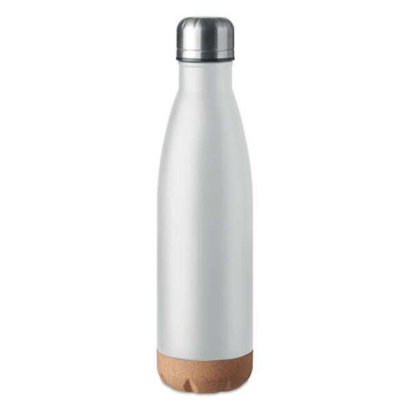 ASPEN CORK Bouteille double paroi 600 ml - GiftRetail MO6313