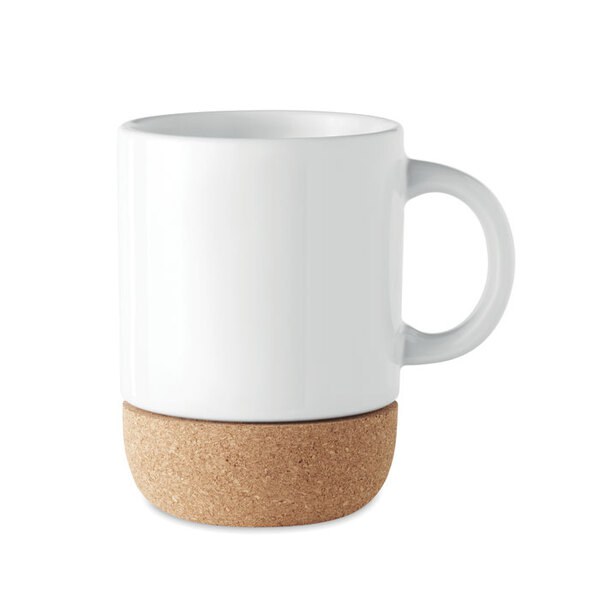 SUBCORK Tasse avec base en liège - GiftRetail MO6323