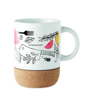 SUBCORK Tasse avec base en liège