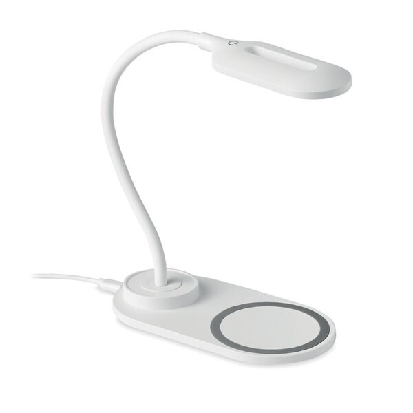 SATURN Lampe et chargeur de bureau - GiftRetail MO6349