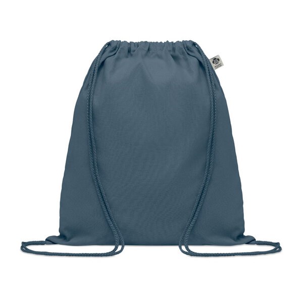 YUKI COLOUR Sac à cordon en coton organique - GiftRetail MO6355