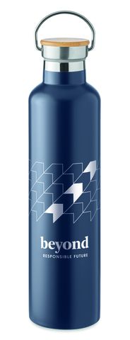 HELSINKI LARGE Bouteille double paroi 1L