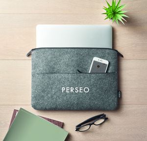 TOPLO Sac pour ordinateur en RPET