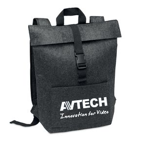 INDICO PACK Sac à dos en feutre RPET