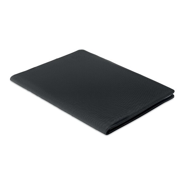 CASOVE Eco-Friendly A4 RPET Conference Folder with Notepad - GiftRetail MO6487