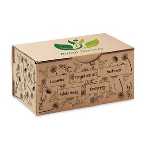 FLOWERS Kit de culture de fleurs