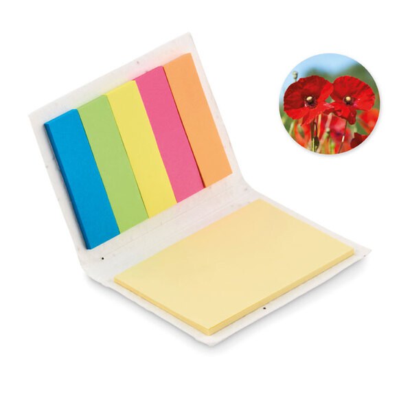 VISON SEED Bloc-notes en papier à planter - GiftRetail MO6510