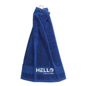 HITOWGO Serviette de golf en coton avec